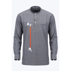 Chemise manches longues homme | L’Atelier D’Assi