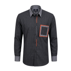 Chemise manches longues homme | L’Atelier D’Assi