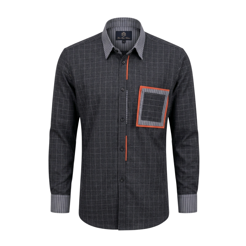 Chemise manches longues homme | L’Atelier D’Assi