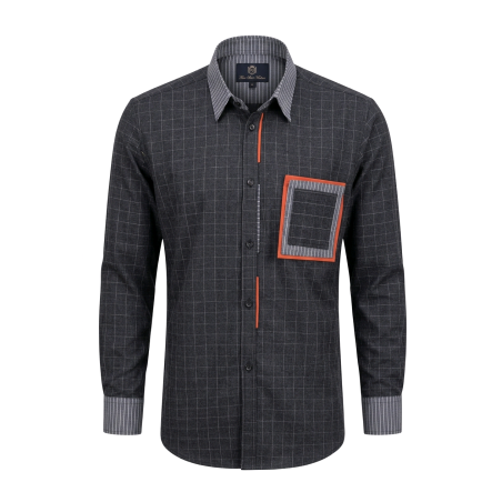 Chemise manches longues homme | L’Atelier D’Assi
