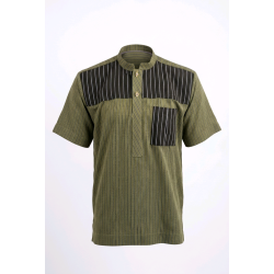 Chemise manches courtes homme | L’Atelier D’Assi