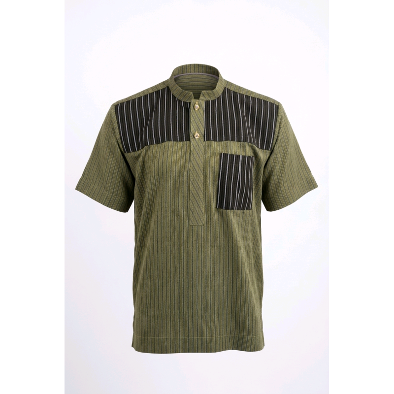 Chemise manches courtes homme | L’Atelier D’Assi