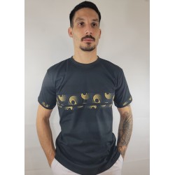 Men’s African T-Shirt in Premium Cotton | L’Atelier D’Assi