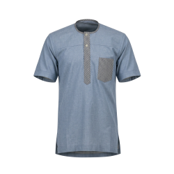 Chemise manches courtes homme | L’Atelier D’Assi