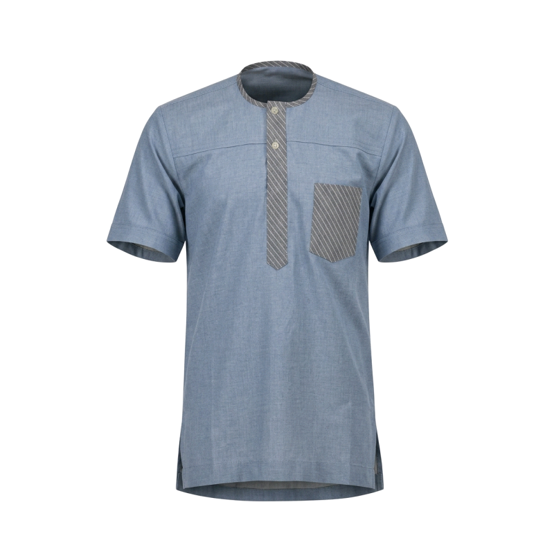 Chemise manches courtes homme | L’Atelier D’Assi