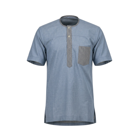 Chemise manches courtes homme | L’Atelier D’Assi