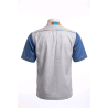 Chemise manches courtes homme | L’Atelier D’Assi