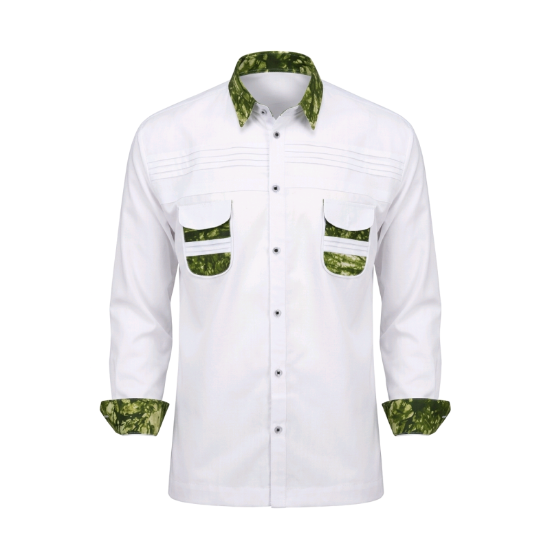 Chemise manches longues homme | L’Atelier D’Assi