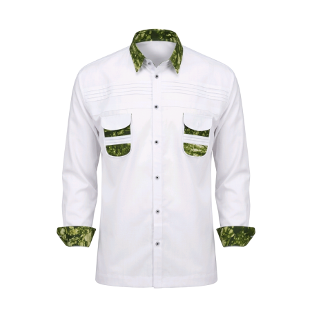 Chemise manches longues homme | L’Atelier D’Assi