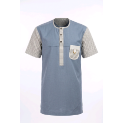 Chemise manches courtes homme | L’Atelier D’Assi