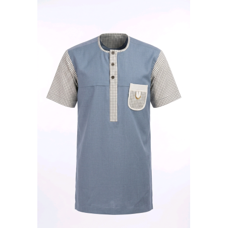 Chemise manches courtes homme | L’Atelier D’Assi