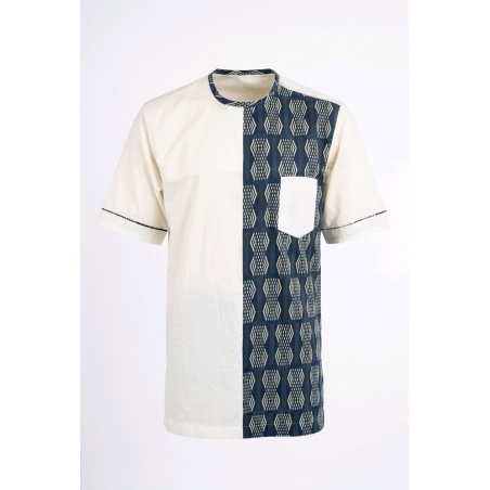Chemise manches courtes homme | L’Atelier D’Assi