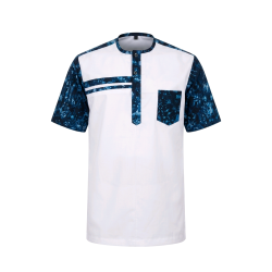 Chemise manches courtes homme | L’Atelier D’Assi