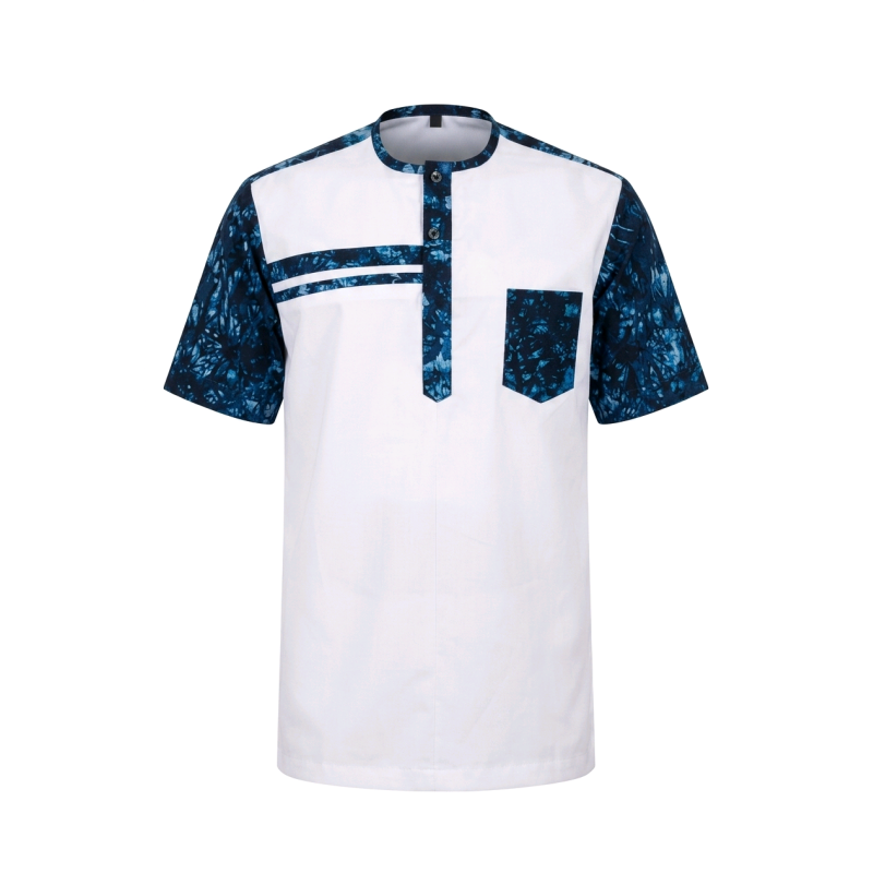 Chemise manches courtes homme | L’Atelier D’Assi
