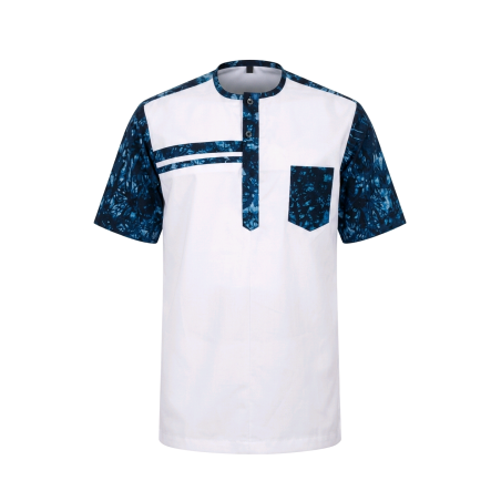 Chemise manches courtes homme | L’Atelier D’Assi
