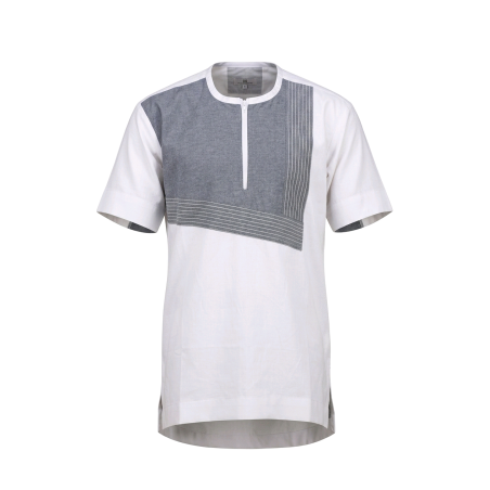 Chemise manches courtes homme | L’Atelier D’Assi