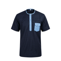 Chemise manches courtes homme | L’Atelier D’Assi