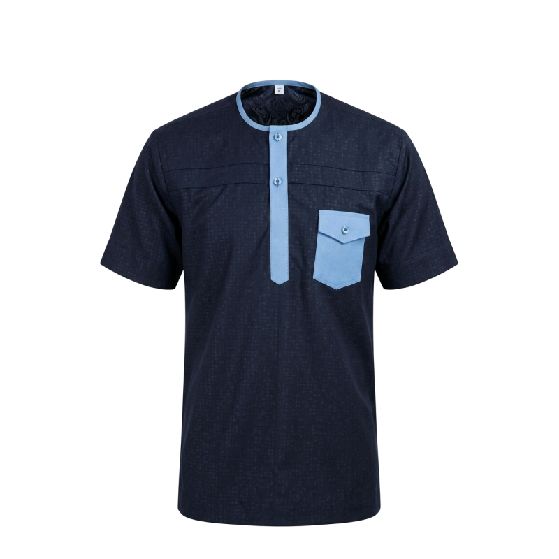 Chemise manches courtes homme | L’Atelier D’Assi