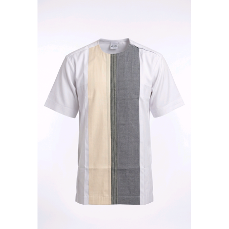 Chemise manches courtes homme | L’Atelier D’Assi