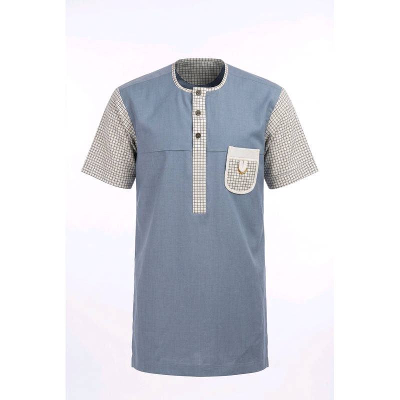 Chemise manches courtes homme | L’Atelier D’Assi