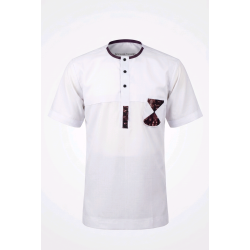 Chemise manches courtes homme | L’Atelier D’Assi