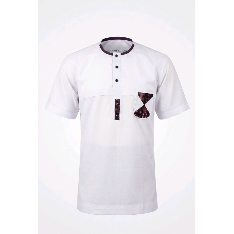 Chemise manches courtes homme | L’Atelier D’Assi