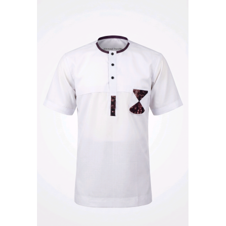 Chemise manches courtes homme | L’Atelier D’Assi