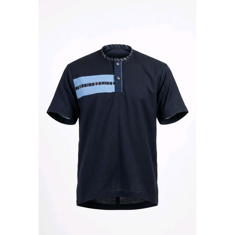 Chemise manches courtes homme | L’Atelier D’Assi
