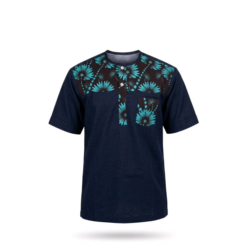 Chemise manches courtes homme | L’Atelier D’Assi