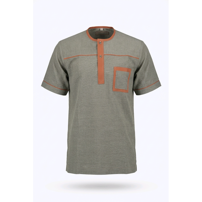 Chemise manches courtes homme | L’Atelier D’Assi