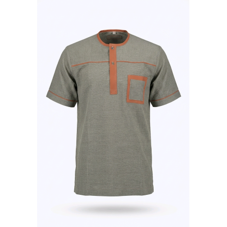Chemise manches courtes homme | L’Atelier D’Assi