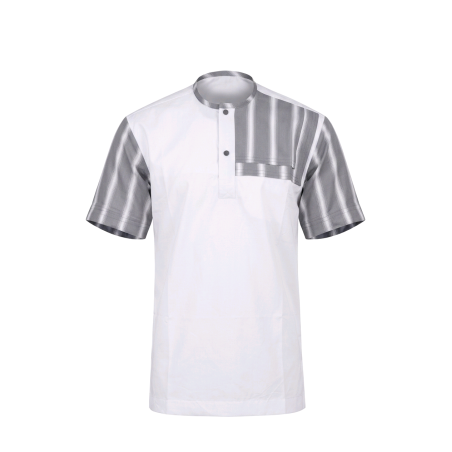 Chemise manches courtes homme | L’Atelier D’Assi