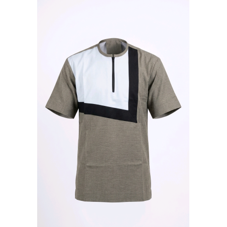 Chemise manches courtes homme | L’Atelier D’Assi