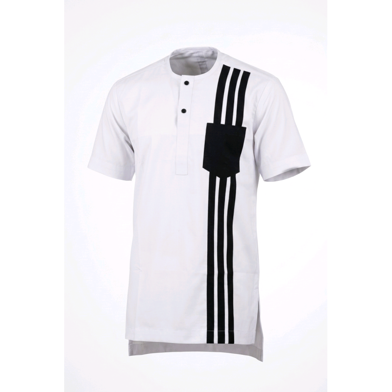 Chemise manches courtes homme | L’Atelier D’Assi