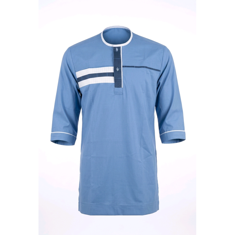 Chemise manches courtes homme | L’Atelier D’Assi