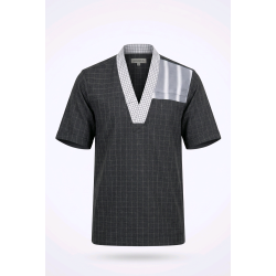 Chemise manches courtes homme | L’Atelier D’Assi