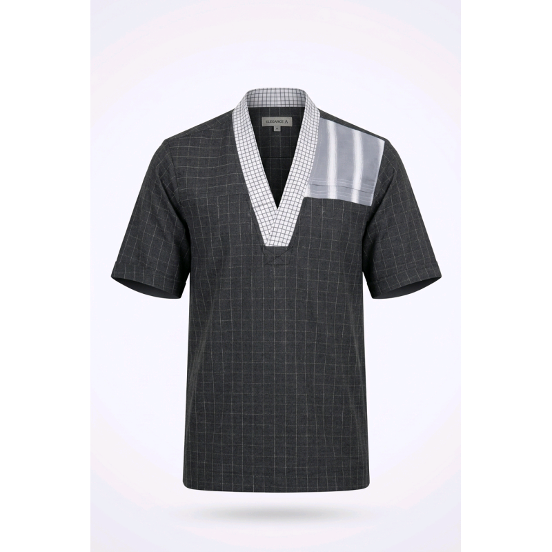 Chemise manches courtes homme | L’Atelier D’Assi