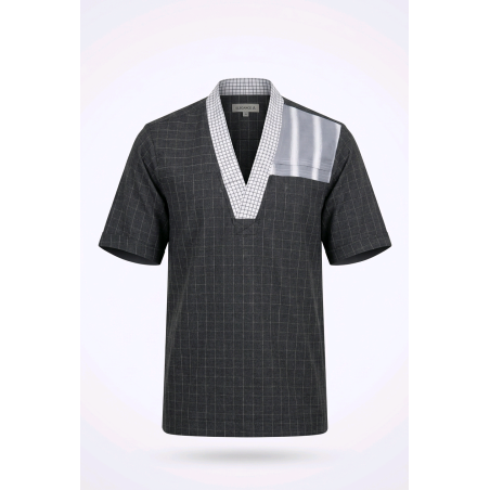 Chemise manches courtes homme | L’Atelier D’Assi