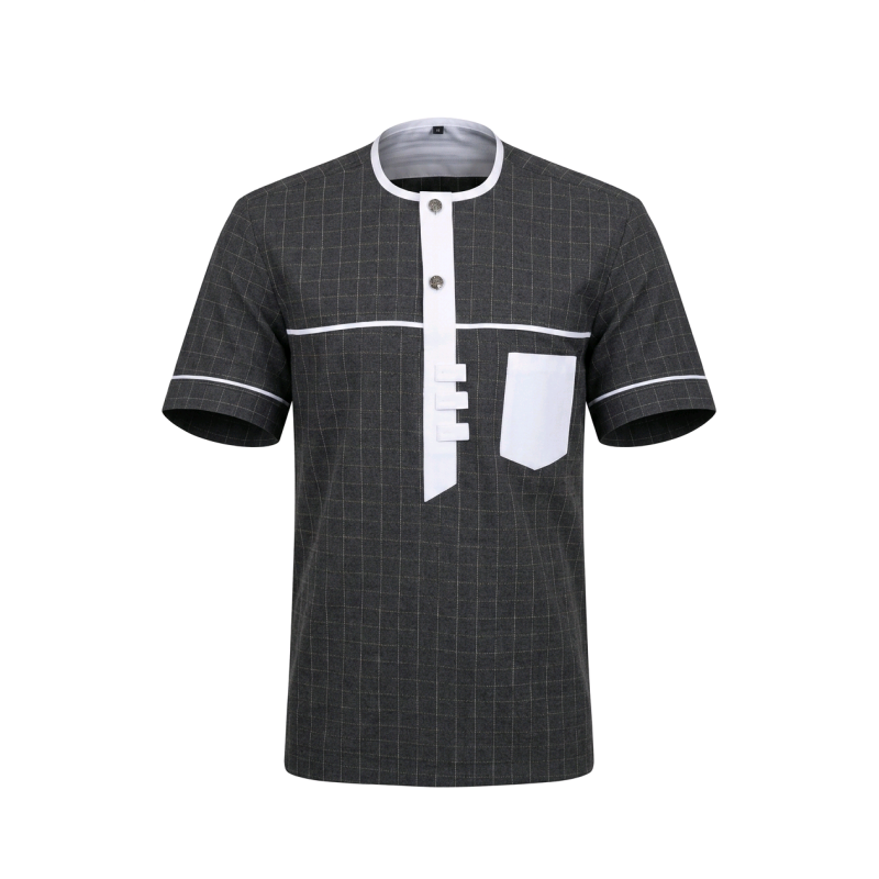 Chemise manches courtes homme | L’Atelier D’Assi