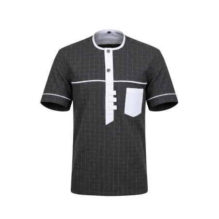 Chemise manches courtes homme | L’Atelier D’Assi