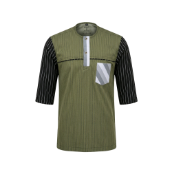 Chemise manches courtes homme | L’Atelier D’Assi