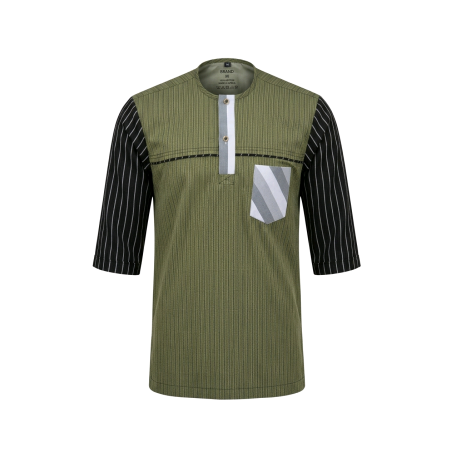 Chemise manches courtes homme | L’Atelier D’Assi