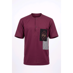 Chemise manches courtes homme | L’Atelier D’Assi