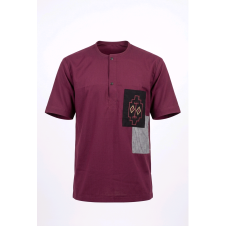 Chemise manches courtes homme | L’Atelier D’Assi