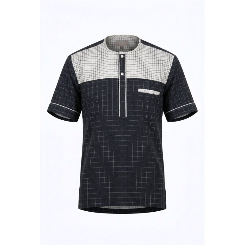 Chemise manches courtes homme | L’Atelier D’Assi
