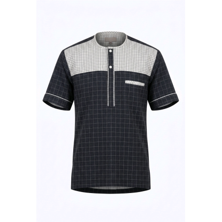 Chemise manches courtes homme | L’Atelier D’Assi