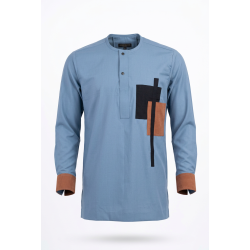 Chemise manches longues homme | L’Atelier D’Assi