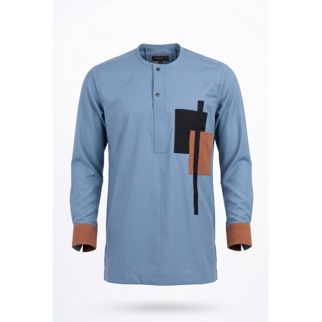 Chemise manches longues homme | L’Atelier D’Assi