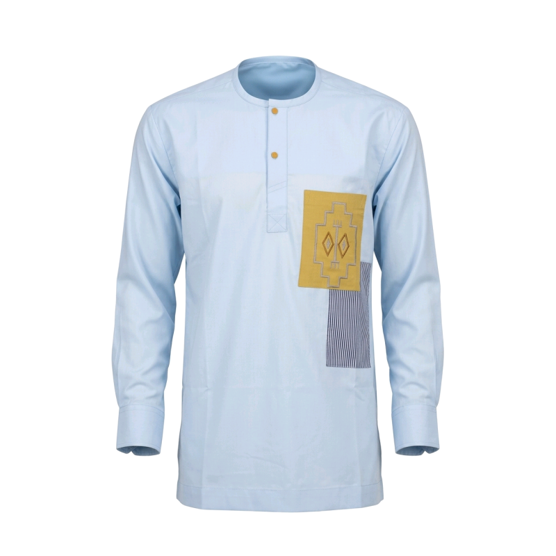 Chemise manches longues homme | L’Atelier D’Assi