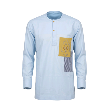Chemise manches longues homme | L’Atelier D’Assi
